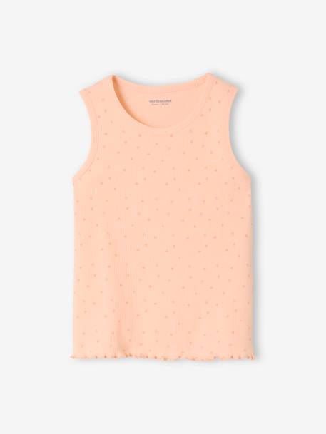 Kurzer Mädchen Schlafanzug mit Aufbewahrungsbeutel Oeko-Tex® - rosa/mehrfarbig bedruckt - 5
