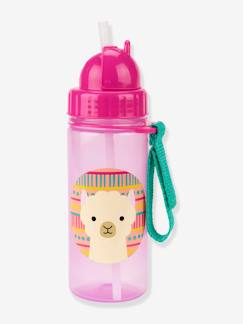 Kindergeschirr-Trinkflasche mit Strohhalm „Zoo“ SKIP HOP®