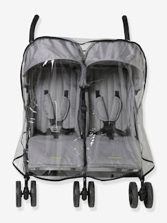 Babyartikel-Kinderwagen-Kinderwagenzubehör-Universal-Regenverdeck für Zwillingswagen