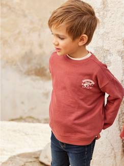 Jungenkleidung-Pullover, Strickjacken, Sweatshirts-Jungen Sweatshirt Oeko-Tex®