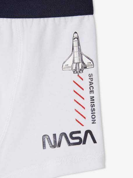 2er-Pack Jungen Boxershorts NASA - pack grau/weiß - 5