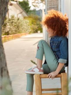 Maedchenkleidung-Mädchen Treggings, Hüftweite SLIM, Bundweite verstellbar