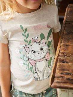 -Mädchen-Set: T-Shirt & Shorts Disney ARISTOCATS MARIE