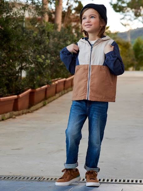 Jungen Beanie - nachtblau - 7
