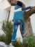 Jungen Straight-Fit-Jeans ,,waterless', Hüftweite REGULAR Oeko Tex® - blue stone+dark blue - 6