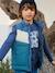 Jungen Shirt, Schriftzug Oeko Tex® - blau+grün+hellbraun+orange+schwarz+senfgelb - 20