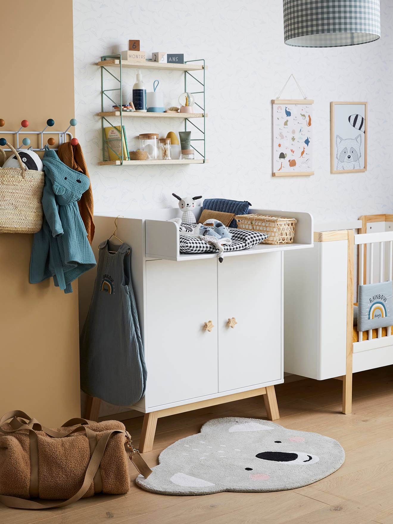Kinderzimmer Teppich MINI ZOO