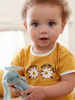 Babymode-Shirts & Rollkragenpullover-Baby T-Shirt mit Gänseblümchen