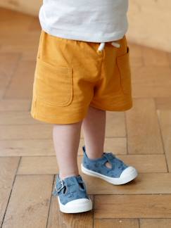 Kinderschuhe-Jungen Baby Stoff-Schuhe