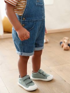 Jungen Baby Stoff-Sneakers, Klett -  - [numero-image]