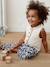 Baby Steppweste mit Wattierung aus Recycling-Polyester - hellbeige - 1