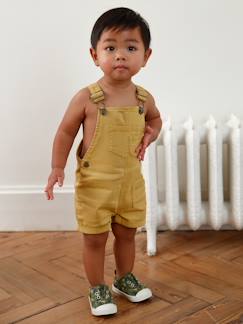 Babymode-Jumpsuits & Latzhosen-Kurze Baby Latzhose Oeko-Tex®