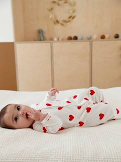 Babymode-Strampler & Schlafanzüge-Baby Strampler, Sweatware PETIT BATEAU