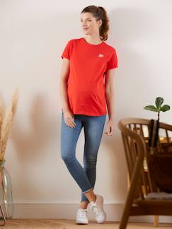 -Bio-Kollektion: T-Shirt mit Message-Print, Schwangerschaft & Stillzeit