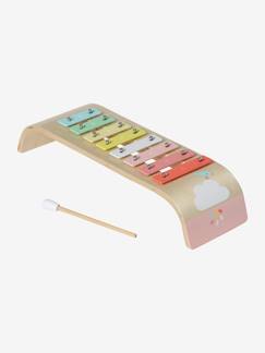 Spielzeug-Baby-Tasten & Greifen-Holz-Xylophon für Kleinkinder FSC®