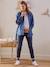 Jeansjacke, Tragejacke für Schwangerschaft & Stillzeit - blau - 3