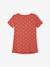 T-Shirt für Schwangerschaft & Stillzeit - grün bedruckt+rot bedruckt - 5