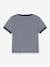 Baby T-Shirt aus Bio-Baumwolle PETIT BATEAU - marine/weiß gestreift - 3