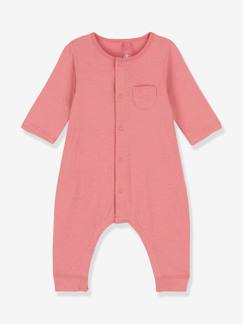 Babymode-Jumpsuits & Latzhosen-Baby Overall aus Bio-Baumwolle PETIT BATEAU