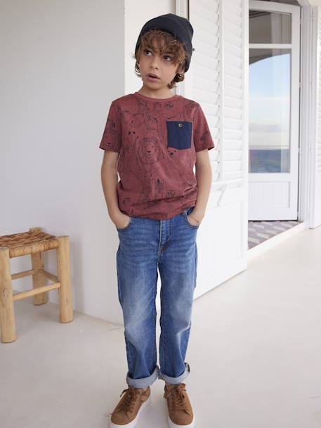 Jungen Beanie - nachtblau - 4