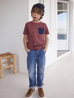Jungenkleidung-Jeans-Jungen Loose-Fit-Jeans Oeko-Tex®