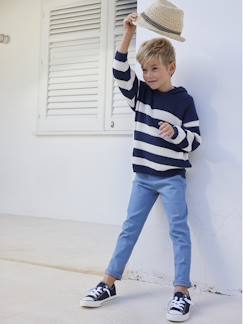 Festliche Kinderkleidung-Jungenkleidung-Jungen Slim-Fit-Hose, Hüftweite REGULAR Oeko-Tex®