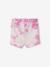 Mädchen Baby Sweat-Shorts, Batikmuster - gelb+rosa - 5