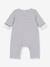 Langer Baby Overall aus Bio-Baumwolle PETIT BATEAU - marine/weiß gestreift - 3