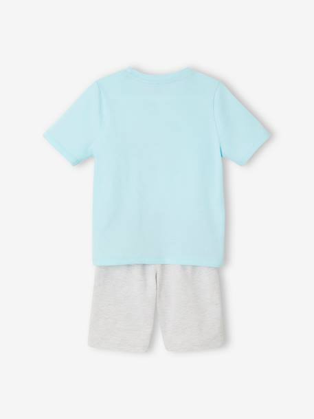 Kurzer Jungen Schlafanzug POKEMON™ - aqua+grau - 4