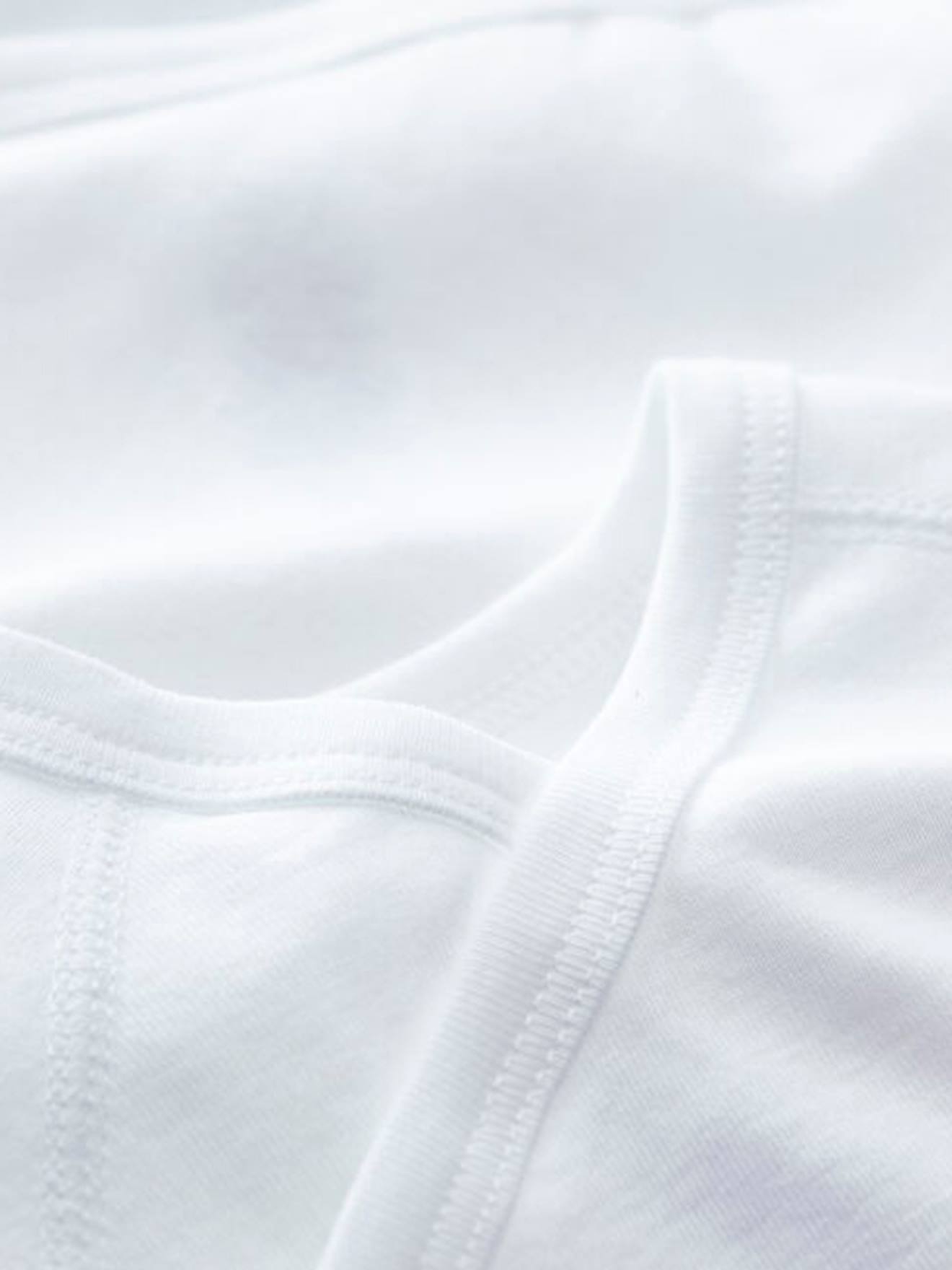Thumbnail - 2er-Pack Baby Wickelbodys aus Bio-Baumwolle PETIT BATEAU
