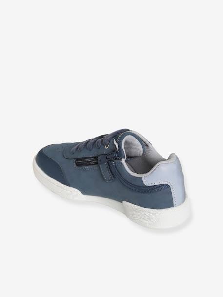 Jungen Sneakers mit Reißverschluss - blau - 3