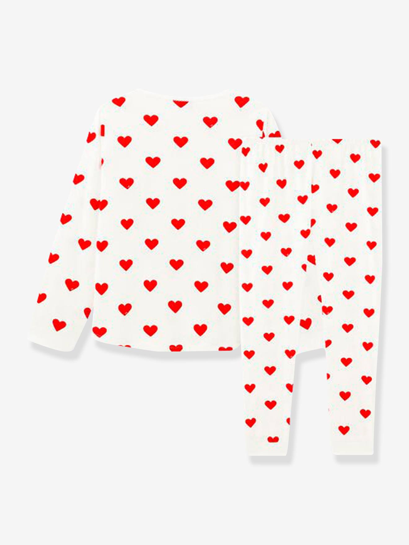 Thumbnail - Mädchen Schlafanzug aus Bio-Baumwolle PETIT BATEAU