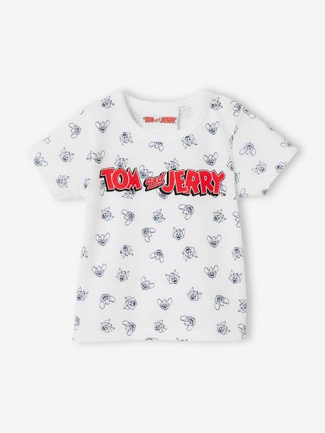 Baby T-Shirt TOM UND JERRY - weiß bedruckt - 1