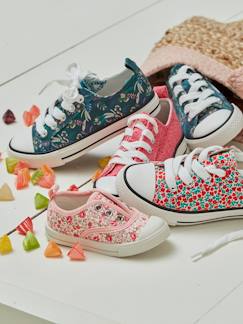 Bestseller-Kinderschuhe-Mädchen Baby Stoff-Sneakers mit Gummizug