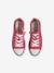 Mädchen Stoff-Sneakers mit Reißverschluss - grün bedruckt/tropical+pfirsich+rosa+rote blumen - 20