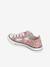 Mädchen Stoff-Sneakers mit Reißverschluss - grün bedruckt/tropical+pfirsich+rosa+rote blumen - 29