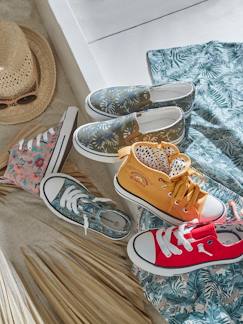 Bestseller-Kinderschuhe-Jungen Stoff-Sneakers mit Gummizug