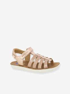 Kinderschuhe-Mädchenschuhe-Sandalen-Mädchen Sandalen „Goa Spart - Laminat“ SHOO POM