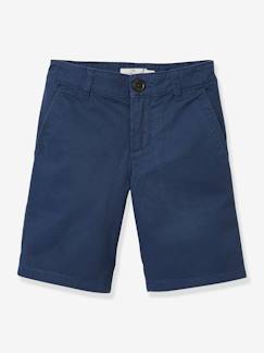 Jungenkleidung-Shorts & Bermudas-Kurze Jungen Chinohose CYRILLUS