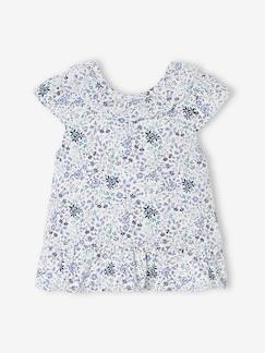 Festliche Kinderkleidung-Babymode-Festliche Baby Bluse mit Rückenausschnitt