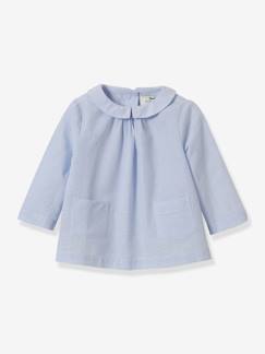 Babymode-Hemden & Blusen-Babybluse mit kleinem Karomuster