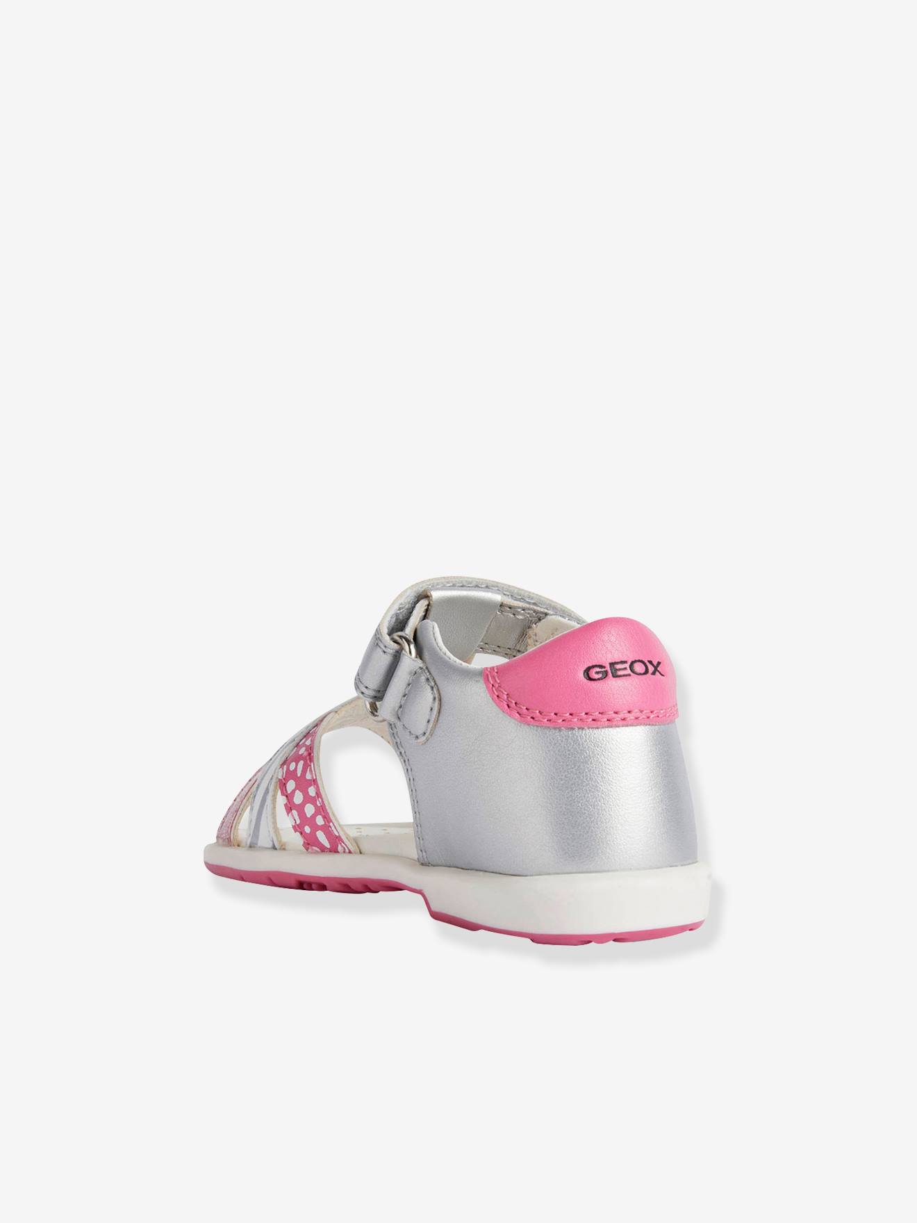 Geox Baby Sandalen B. VERRED B - SINT. GEOX In Grau/fuchsia