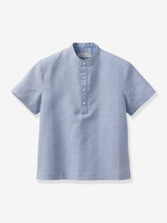 Jungenkleidung-Hemden-Kurzarmhemd - Kollektion für Festtage und Hochzeiten