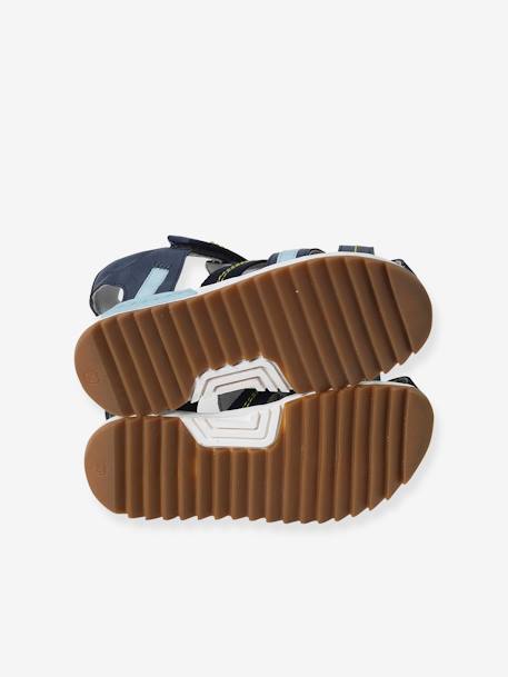 Jungen Sandalen, geschlossen - graubeige+marine - 10
