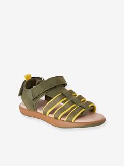 Kinderschuhe-Jungen Klett-Sandalen