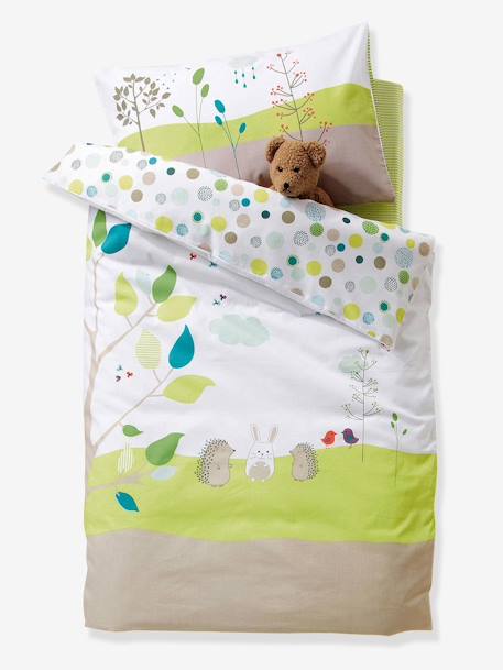 Babykissenbezug 'Picknick' - mehrfarbig - 3