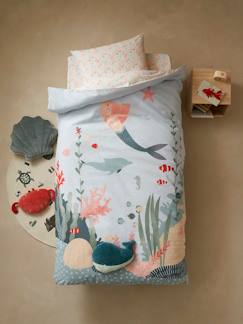 Bettwäsche und Bettwaren-Kinder Bettwäsche-Set „Meerjungfrau“