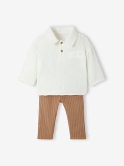 Festliche Kinderkleidung-Festliches Baby-Set: Hemd & Hose