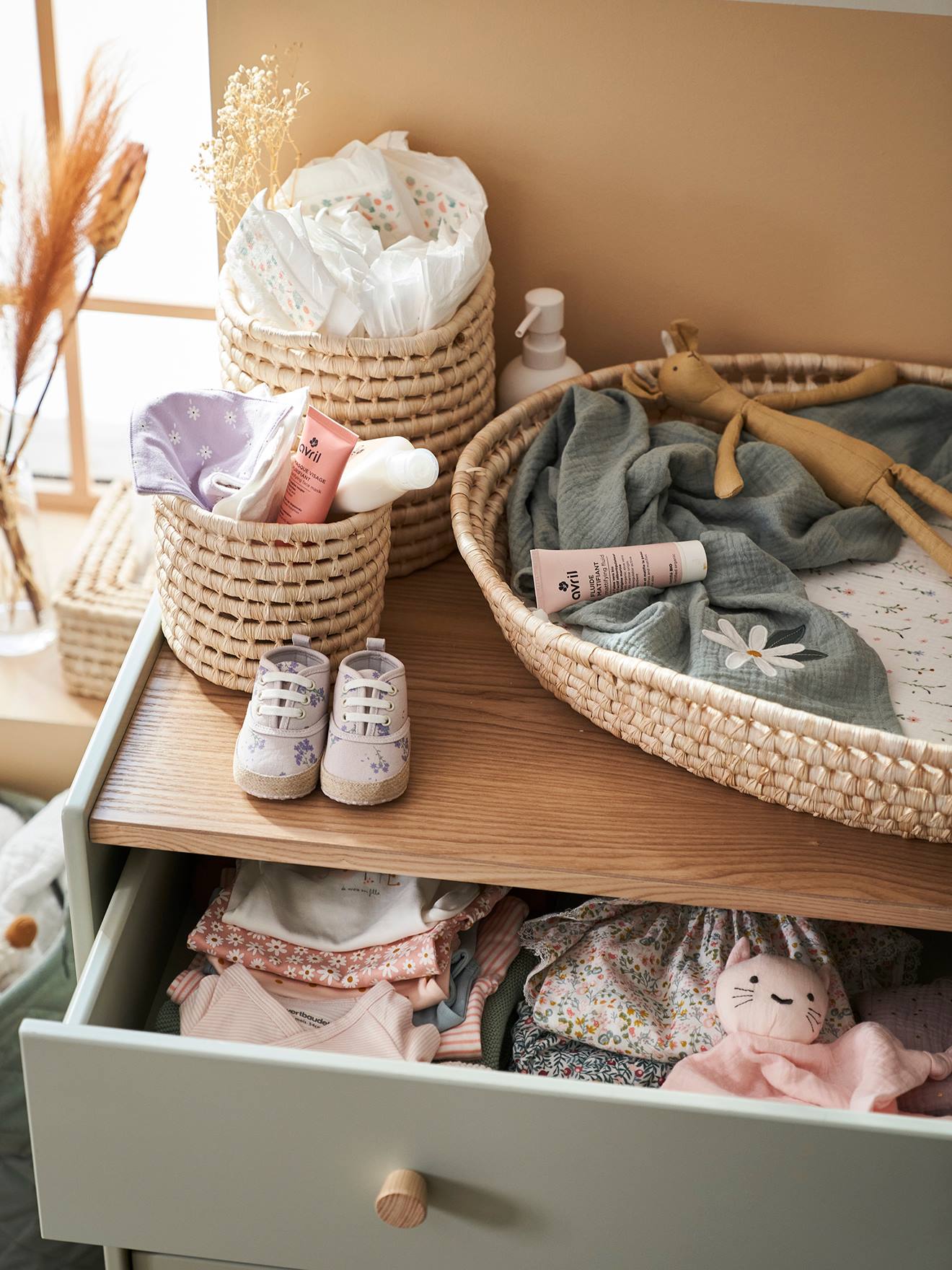 Thumbnail - Kommode KONFETTI Tiefe 52cm Kinderzimmer