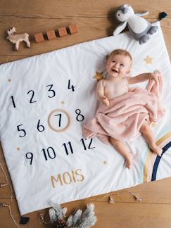 Spielzeug-Baby-Activity-Decken & Spielbögen-Baby Meilenstein-Decke, Fotohintergrund